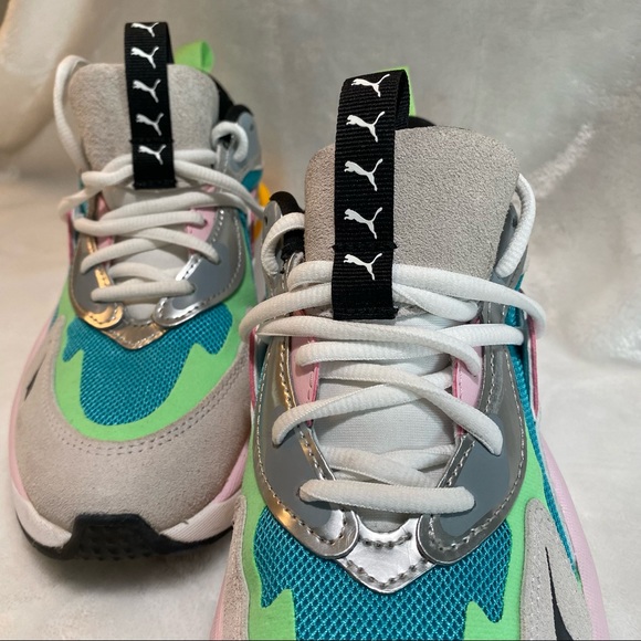 PUMA multi color sneakers - Picture 4 of 10